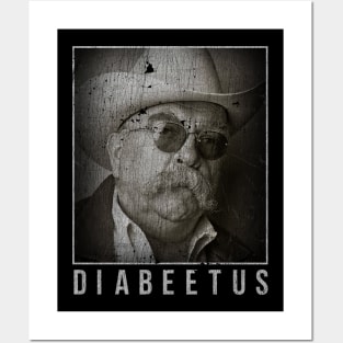 VINTAGE - DIABEETUS COBOYYY Posters and Art